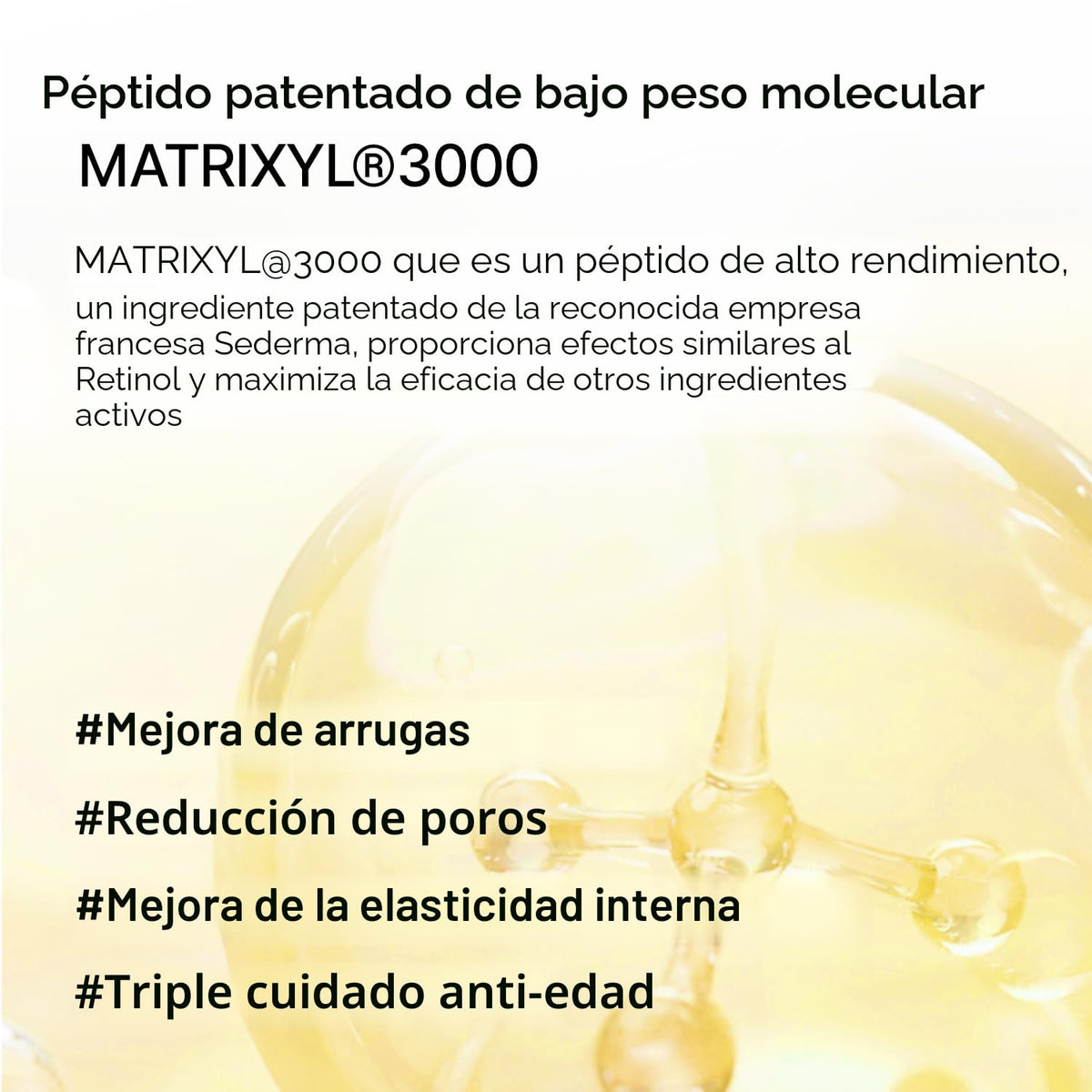 Celimax Retinal Shot - Suero antiedad 0.1% Retinal, 3% Matryxyl