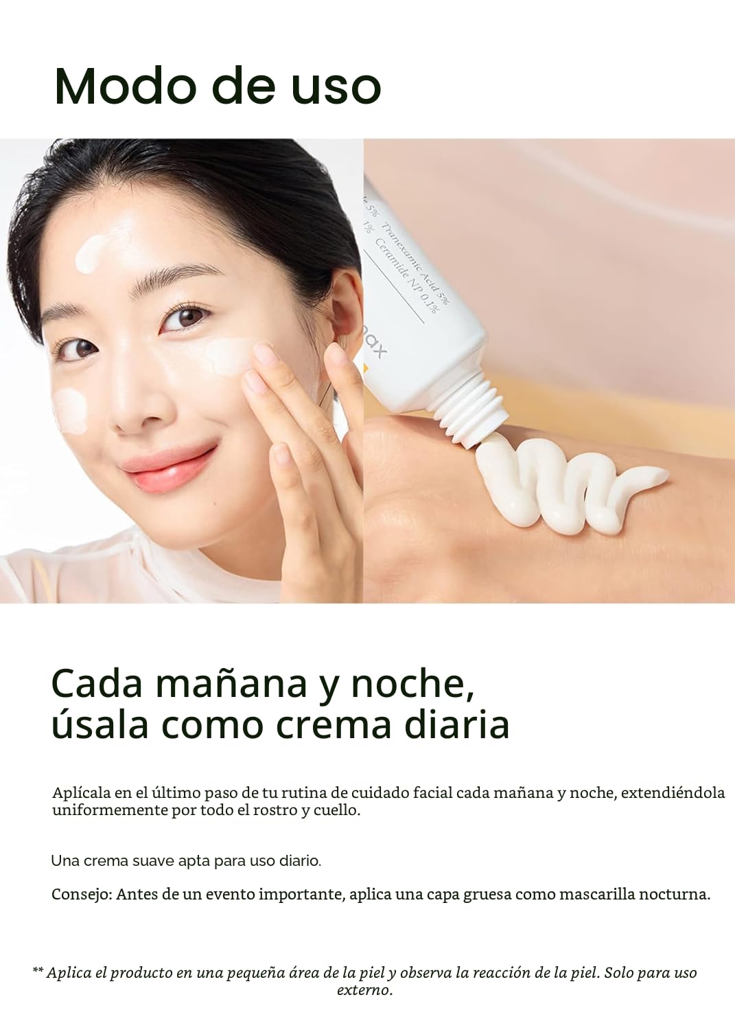 Crema celimax Pore+ para Iluminar Manchas Oscuras
