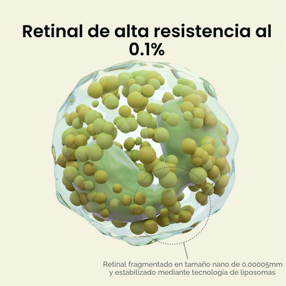 Celimax Retinal Shot - Suero antiedad 0.1% Retinal, 3% Matryxyl