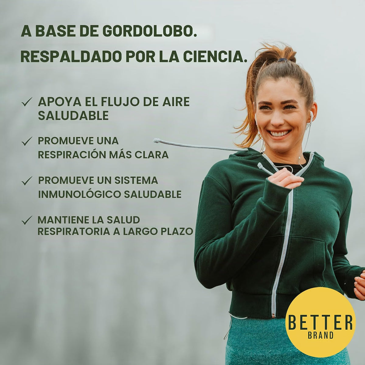 Betterbrand Mullein Gomitas Limpieza Pulmonar Potenciada