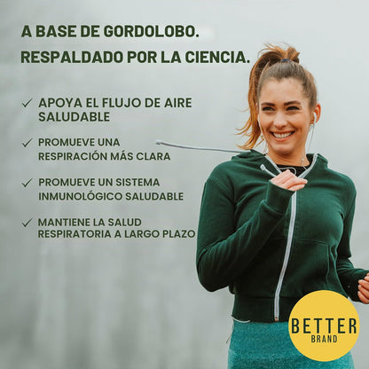 Betterbrand Mullein Gomitas Limpieza Pulmonar Potenciada