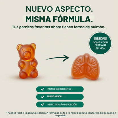 Betterbrand Mullein Gomitas Limpieza Pulmonar Potenciada
